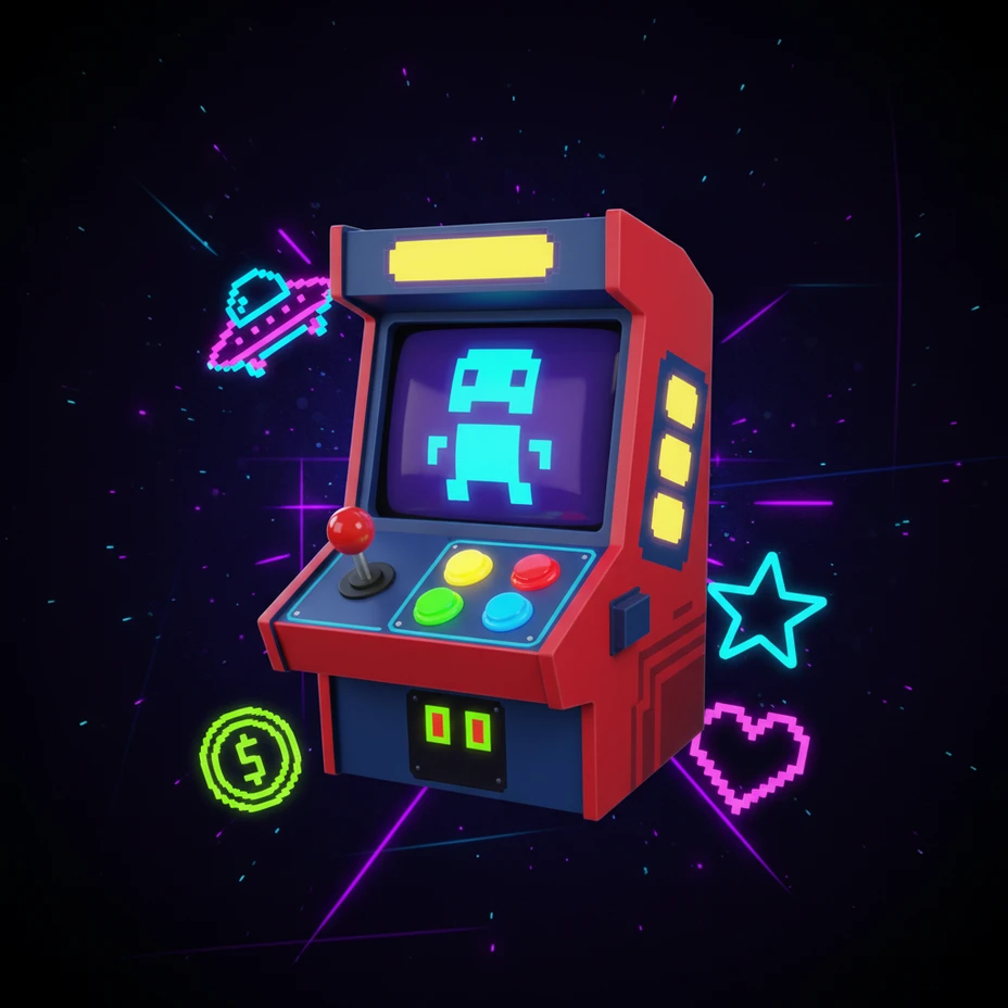 Arcader sur online Casino SG