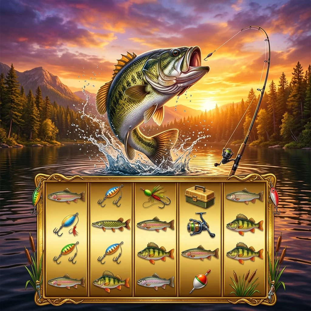 Bigger Bass Bonanza sur SG Casino