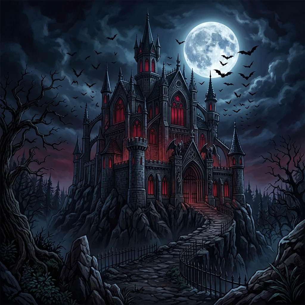 Dracula sur SG Casino