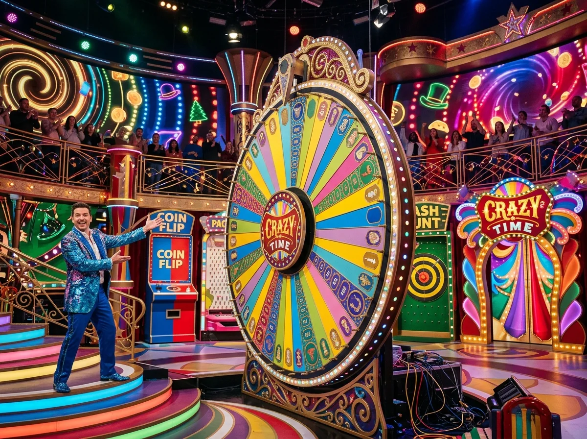 Crazy Time sur SG Casino