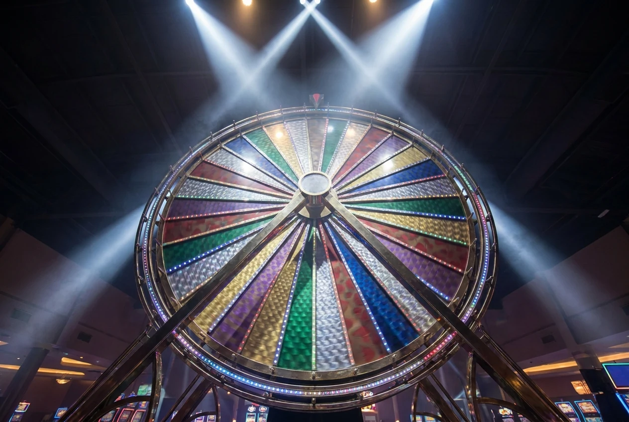 Mega Wheel sur SG Casino