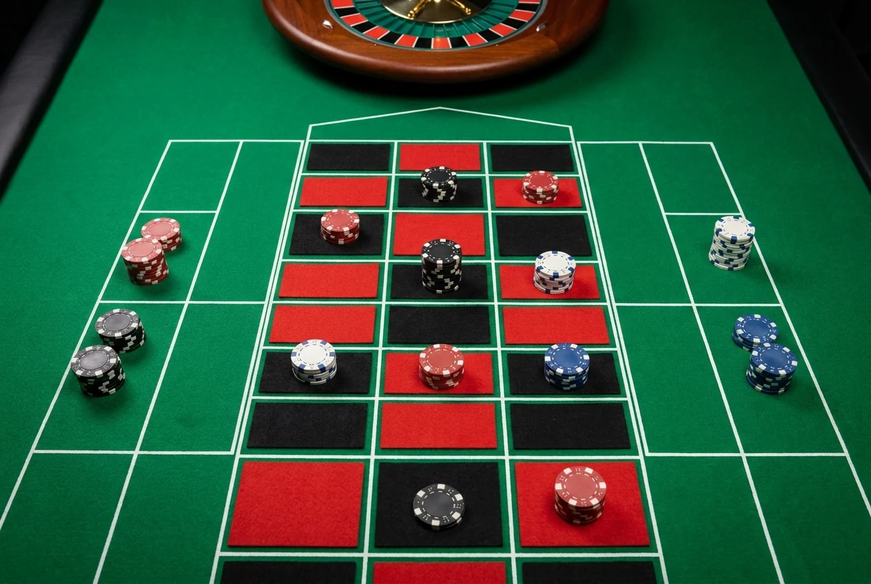 Roulette Américaine